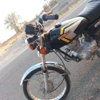 موتور ۱۲۵ مزایده|موتورسیکلت|بروجرد, |دیوار