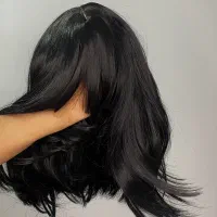 کلاهگیس پوستیژ مصری مشکی