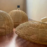 حصیری|لوستر و چراغ آویز|تهران, مرزداران|دیوار
