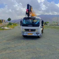 جرثقیل کاویان با دستگاه kato