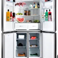 یخچال ساید پاکشوما چهار درب نو  یک24ماه گارانتی