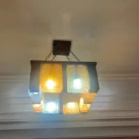 سینما خانگی سونی،دو عدد لوستر و‌ دو عدد پرده یشمی|سیستم صوتی خانگی|تهران, سعادت‌آباد|دیوار