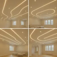 کناف پارتیشن نقاشی سقف کاذب اقساطی