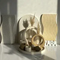 دکوری و گلدان|مجسمه، تندیس، ماکت|قم, بوستان علوی|دیوار