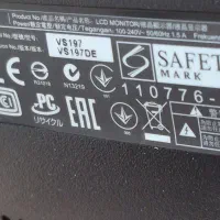 مانیتور ۱۹ اینچ LED ایسوز در حد نو|قطعات و لوازم جانبی رایانه|کرج, خرمدشت|دیوار