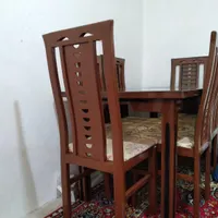 میز غذا خوری ۶ نفره در حد نو|میز و صندلی غذاخوری|مراغه, |دیوار