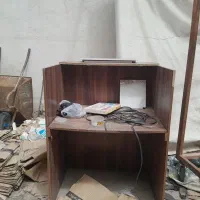 میز طرح ام دی اف