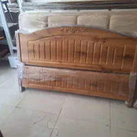 تخت خواب دو نفره.سرویس خواب وکیوم شرکتی|تخت و سرویس خواب|خرم‌آباد, |دیوار