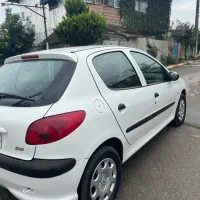 پژو۲۰۶ تیپ۵|خودرو سواری و وانت|قائم‌شهر, |دیوار