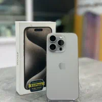 آیفون ۱۵ پرو با حافظه ۲۵۶ گیگ - پک اصلی