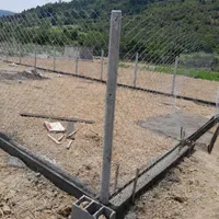 تولید فنس وپایه بتنی واجرای فنس کشی گلستانه|خدمات باغبانی و درختکاری|گرگان, |دیوار