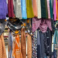 فروش عمده زیر قی شال روسری مینی اسکارف