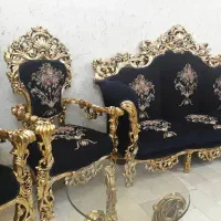 مبل سلطنتی کلاسیک مصری /اقساطی|مبلمان خانگی و میز عسلی|رباطکریم, رباطکریم|دیوار