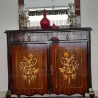 آینه و کنسول معرق و بوفه معرق