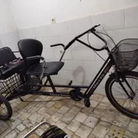 سه چرخه مادر کودک و بزرگسالان