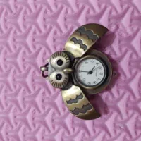 ساعت جیبی طرح جغد باز شو