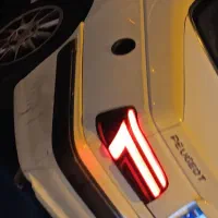 چراغ عقب پارس سمت راننده