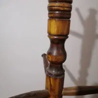 چوب لباسی از جنس چوب