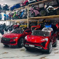 ماشین شارژی مازراتی ۴ موتور متالیک