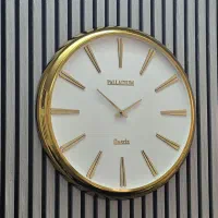 ساعت دیواری تمام فلزی