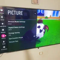 تلویزون ۵۵ الجی اصل کره ای