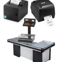 پک کامل اچ پی صندوق فروشگاهی بارکدخوان|فروشگاه و مغازه|زاهدان, |دیوار