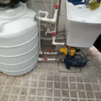 لوله کشی نصب تانک وموتور سایلنت وسوپر سایلنت