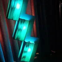 آباژور.گلدان با گل.تابلو ان یکادو|چراغ خواب و آباژور|مسجد سلیمان, |دیوار