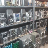 اسپیکر ۲ تکه ایستاده AUX دار usbsys|سیستم صوتی خانگی|مشهد, فتح المبین|دیوار