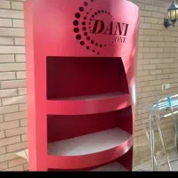 استند فلزی لوازم آرایشی|آرایشگاه و سالن‌های زیبایی|شاهین‌شهر, امام حسین|دیوار