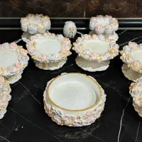 سفره ی هفت سین رزین یازده تیکه