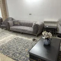 مبل ۸ نفره با میز وسط و عسلی و ناهار خوری۶ نفره|مبلمان خانگی و میز عسلی|بابل, |دیوار