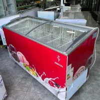 فروش یخچال 600لیتری فریزر بستنی فروشگاهی