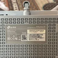 روتر بی سیم دو باند تب پی لینک مدل Archer c60 v3|مودم و تجهیزات شبکه|کرمان, |دیوار