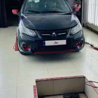 کوییکr مشکی قرمز بی رنگ|خودرو سواری و وانت|پارس‌آباد, |دیوار