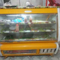 یخچال فریزر ویترینی