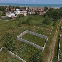 زمین ساحلی مستطیل و خوشقواره با دید ابدی به دریا|فروش زمین و ملک کلنگی|رشت, پاستوریزه|دیوار