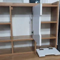 میز آرایشی و کتابخانه مینیمال|تخت و سرویس خواب|شهر بابک, |دیوار