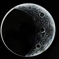 فروش تابلو ماه دکوراتیو