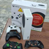 کنسول XBOX Series S دو دسته و کیف در حد نو و آکبند|کنسول، بازی ویدئویی و آنلاین|رشت, گلسار|دیوار