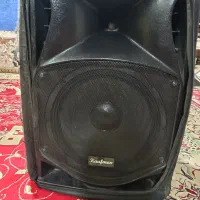 اکو  باند و پاورمیکسر آمپلی صندوقی