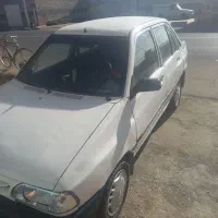 پراید سفید مدل ۸۳ کاربرات تازه تعمیر