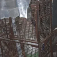 قفس پرنده بزرگ