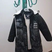 کاپشن بچگانه درحد نو