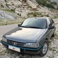 پژو ۴۰۵ دلفینی مدل ۸۶ بکر