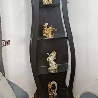 استند چوبی|بوفه، ویترین، کنسول|بیرانوند, |دیوار