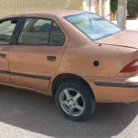 سمند ال ایکس سفارشی تک برگ سند ۸۷