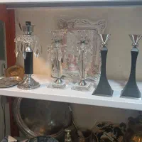 شمعدان کریستال