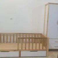 سیسمونی سرویس خواب کودک و نوجوان|تخت و صندلی بچه|قم, زاویه|دیوار