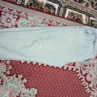 شلوار بگ لی قد نود نونو مارکش روشه سایز ۴۸و۵۰|لباس|بیرجند, |دیوار